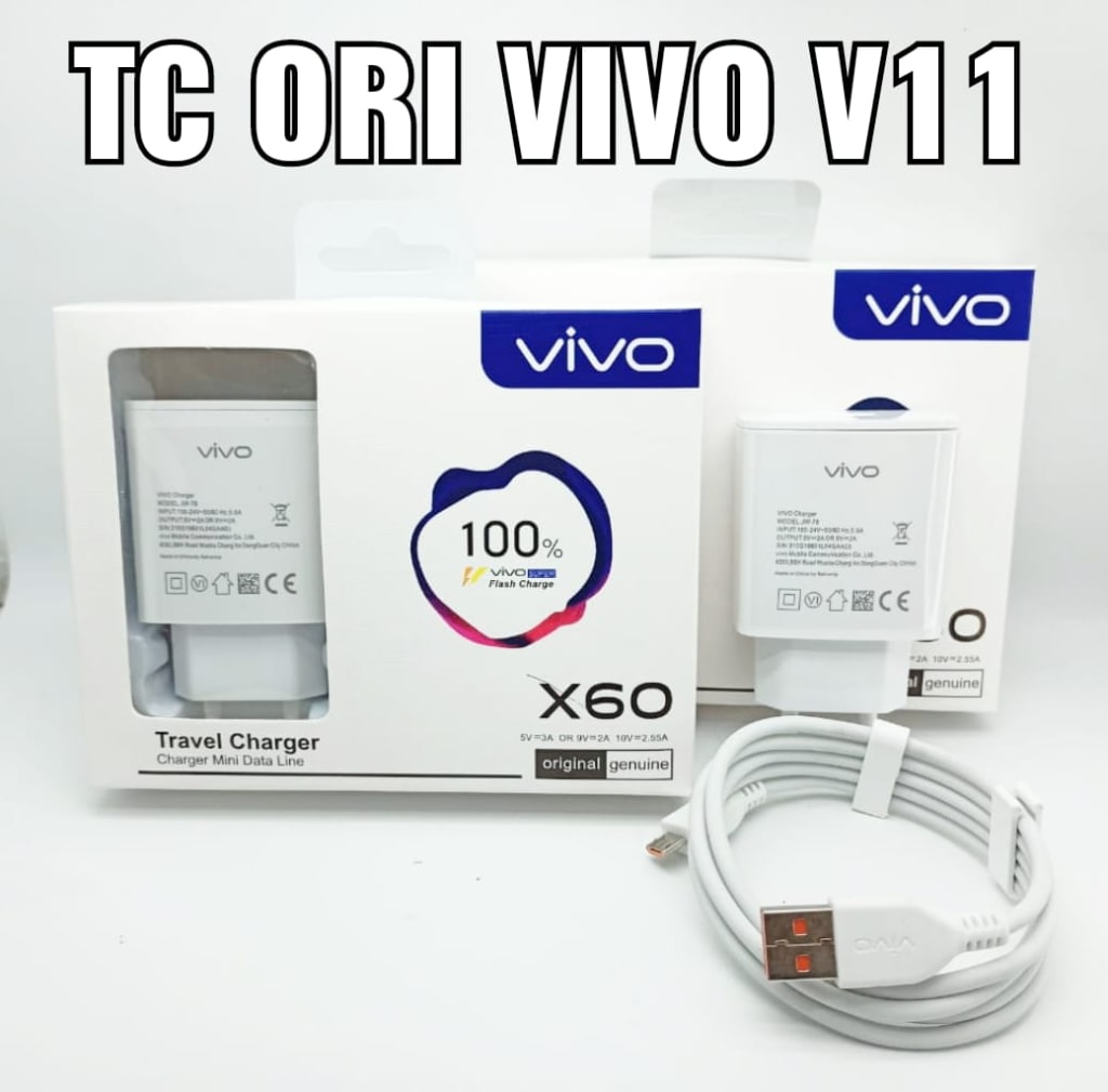 travel charger vivo